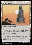 Urza's Tower (CMM-1053)  - Commander Masters