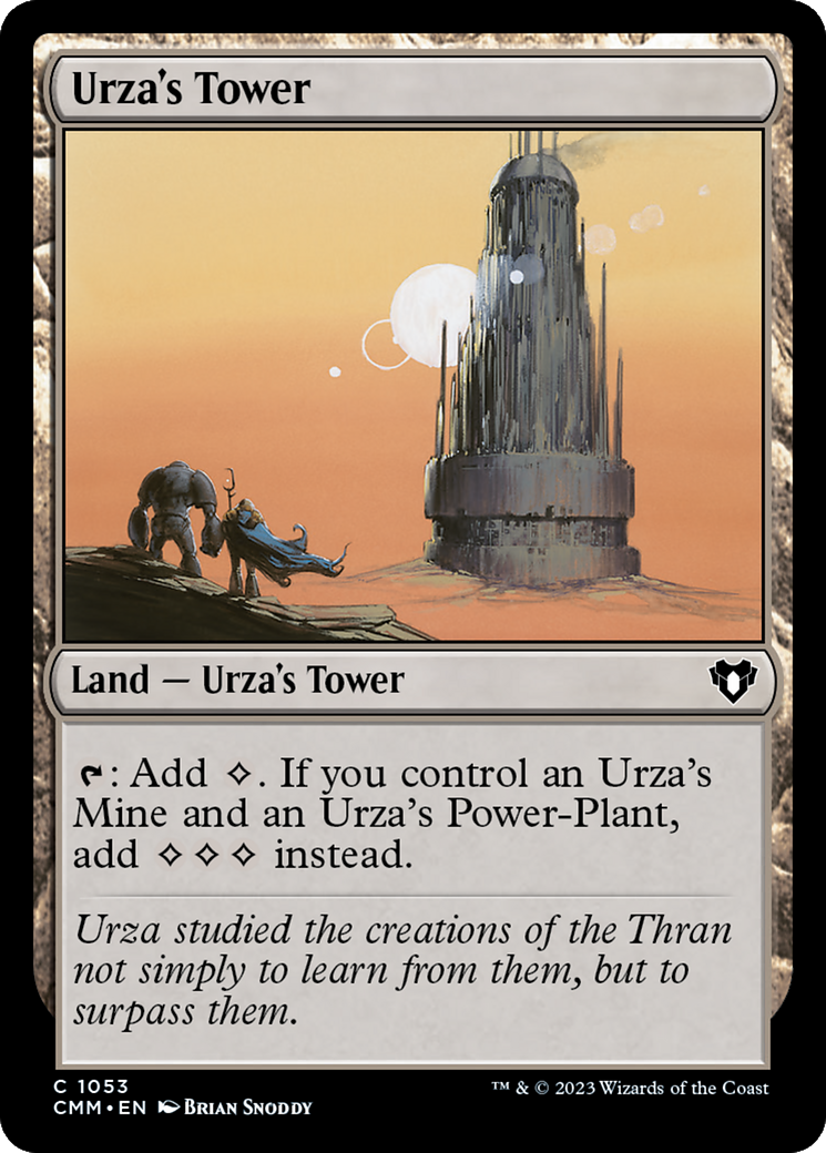 Urza's Tower (CMM-1053)  - Commander Masters
