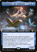 Katsumasa, the Animator (Extended Art) (NEC-051) - Neon Dynasty Commander: (Extended Art)