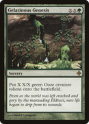 Gelatinous Genesis (ROE-183)  Foil - Rise of the Eldrazi
