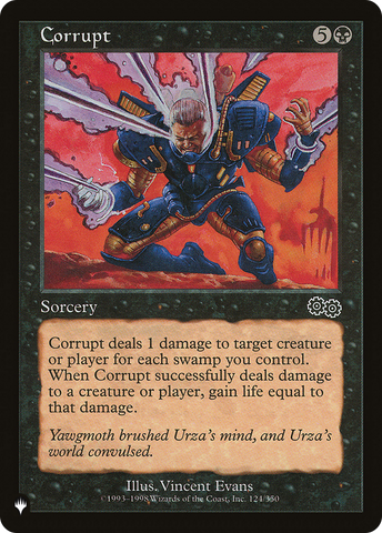 Corrupt (LIST-USG-124)  - The List