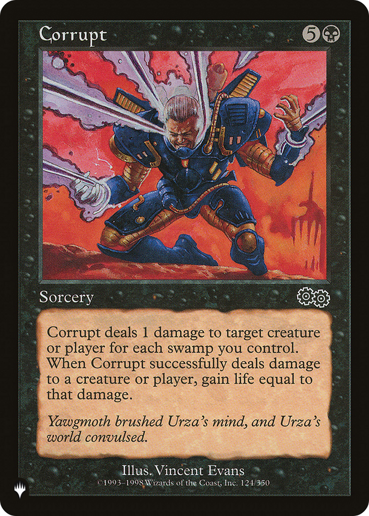 Corrupt (LIST-USG-124)  - The List