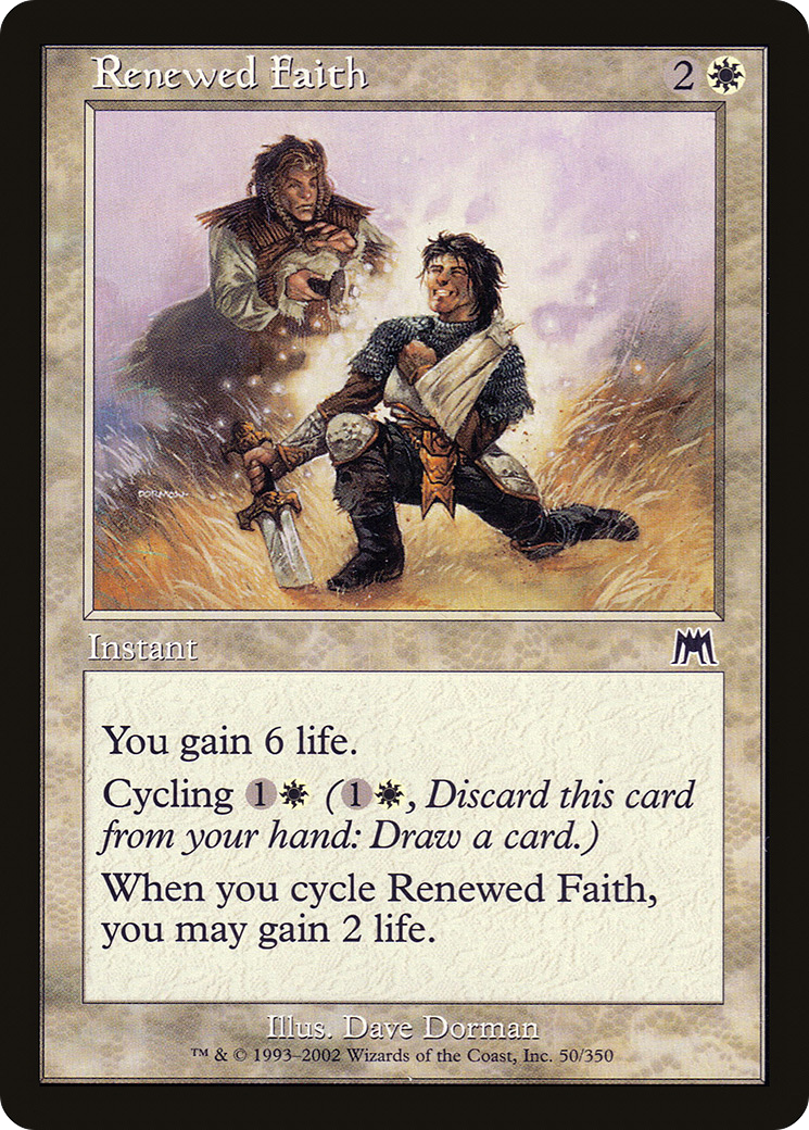 Renewed Faith (ONS-050)  - Onslaught