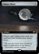 Winter Moon (Extended Art) (MH3-462) - Modern Horizons 3: (Extended Art) Foil