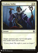 Zealous Strike (LIST-101)  - The List