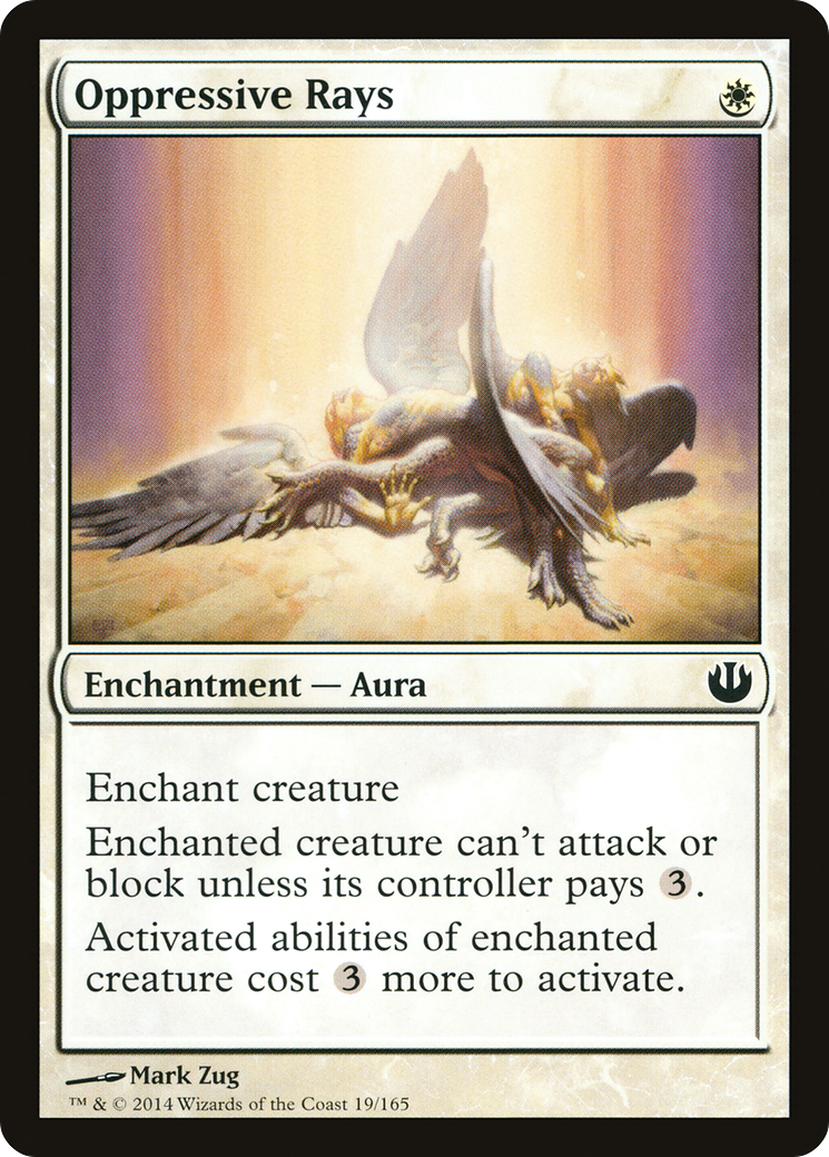 Oppressive Rays (JOU-019)  - Journey into Nyx