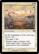 Abiding Grace (Retro Frame) (MH2-001)  - Modern Horizons 2 Timeshifts