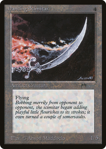 Dancing Scimitar (ARN-)  - Arabian Nights