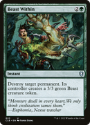 Beast Within (CLB-820)  - Commander Legends: Battle for Baldur's Gate