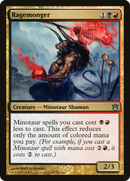 Ragemonger (BNG-153)  Foil - Born of the Gods