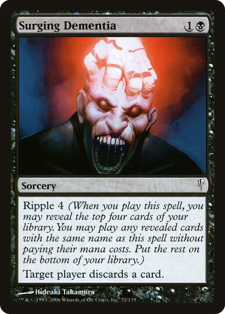 Surging Dementia (CSP-072)  - Coldsnap