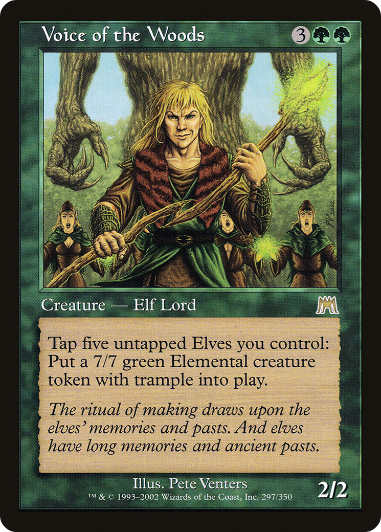 Voice of the Woods (ONS-297)  - Onslaught