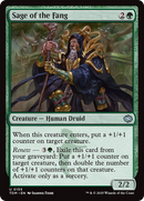 Sage of the Fang (TDM-155) - Tarkir: Dragonstorm Foil