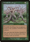 Treefolk Seedlings (USG-278)  - Urza's Saga
