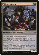 Vile Aggregate (BFZ-137)  Foil - Battle for Zendikar