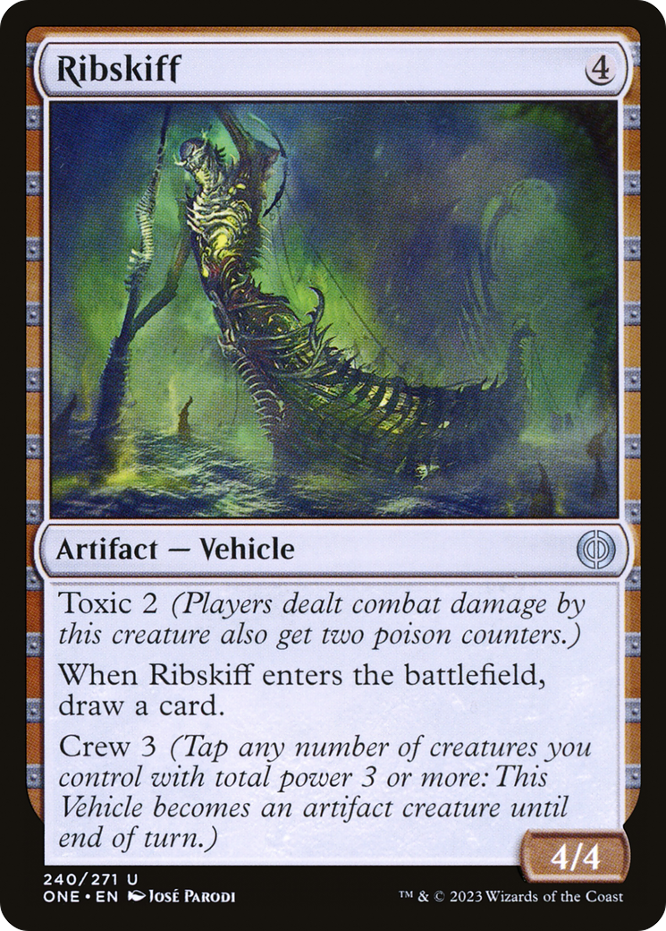 Ribskiff (ONE-240)  - Phyrexia: All Will Be One