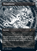 Thoughtseize (Borderless) (SLD-1117)  - Secret Lair Drop