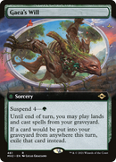 Gaea's Will (Extended Art) (MH2-461)  Foil - Modern Horizons 2: (Extended Art)