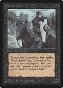 Black Knight (LEB-)  - Limited Edition Beta