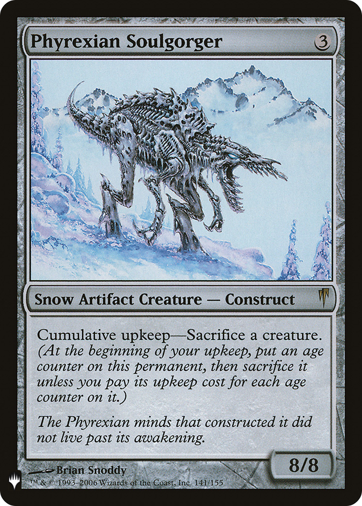 Phyrexian Soulgorger (LIST-141/155)  - The List
