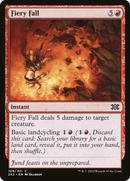 Fiery Fall (2X2-109)  Foil - Double Masters 2022