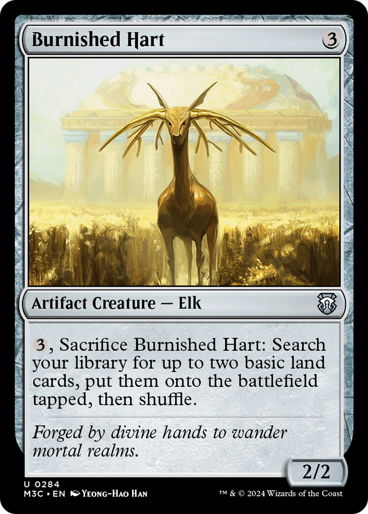 Burnished Hart (M3C-284)  - Modern Horizons 3 Commander
