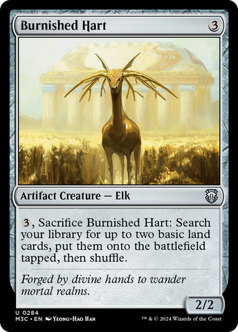Burnished Hart (M3C-284)  - Modern Horizons 3 Commander