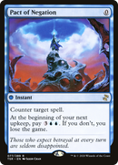 Pact of Negation (TSR-077)  Foil - Time Spiral Remastered