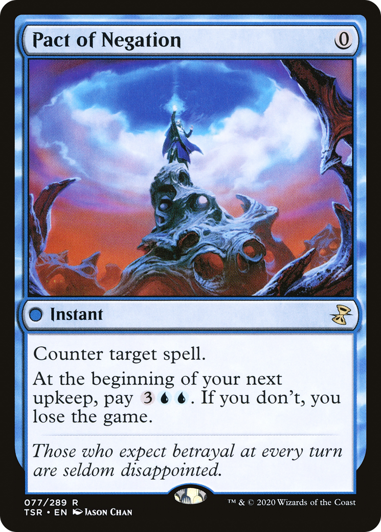 Pact of Negation (TSR-077)  - Time Spiral Remastered