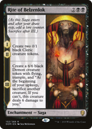 Rite of Belzenlok (DOM-102)  - Dominaria
