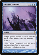 Blue Sun's Zenith (C13-032)  - Commander 2013