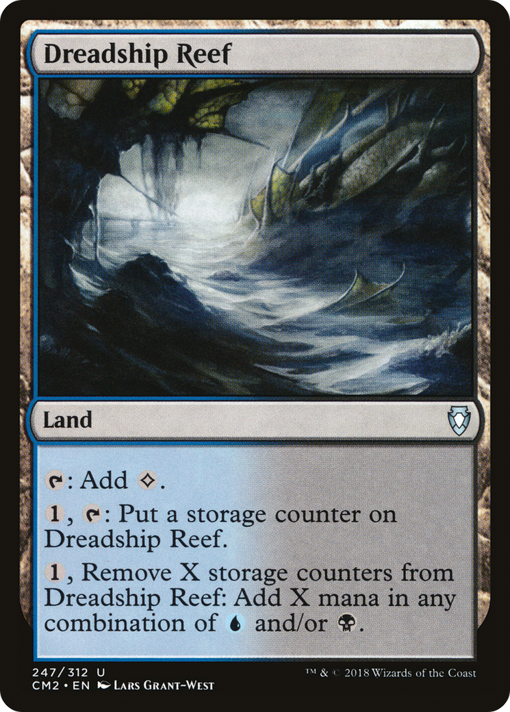 Dreadship Reef (CM2-247)  - Commander Anthology Volume II
