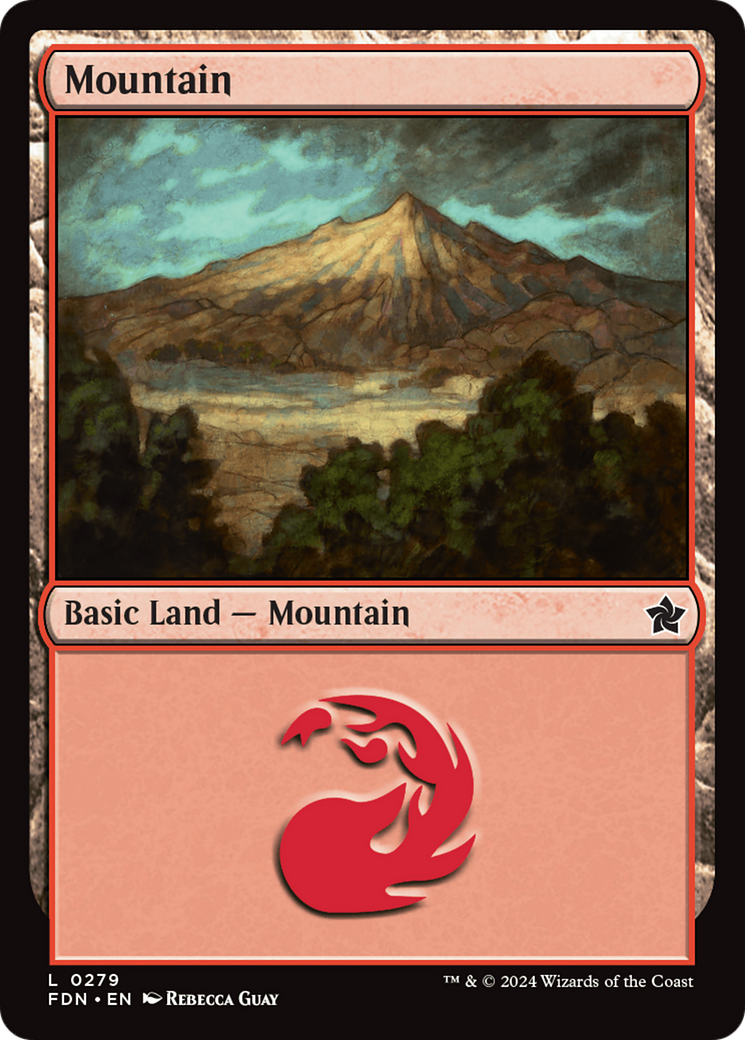 Mountain (0279) (FDN-279)  - Foundations