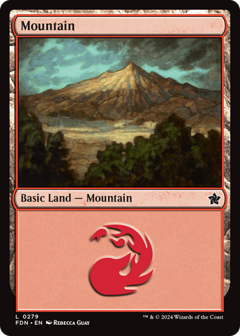 Mountain (FDN-279) - Foundations