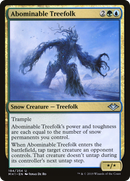 Abominable Treefolk (MH1-194)  Foil - Modern Horizons