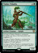 Timber Paladin (WOC-020)  - Wilds of Eldraine Commander