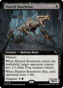 Hunted Bonebrute (Extended Art) (MKM-400)  Foil - Murders at Karlov Manor: (Extended Art)