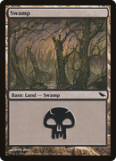 Swamp (292) (SHM-292)  Foil - Shadowmoor