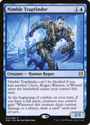 Nimble Trapfinder (ZNR-072)  Foil - Zendikar Rising