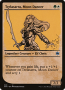 Trelasarra, Moon Dancer (Showcase) (AFR-346)  Foil - Adventures in the Forgotten Realms: (Showcase)