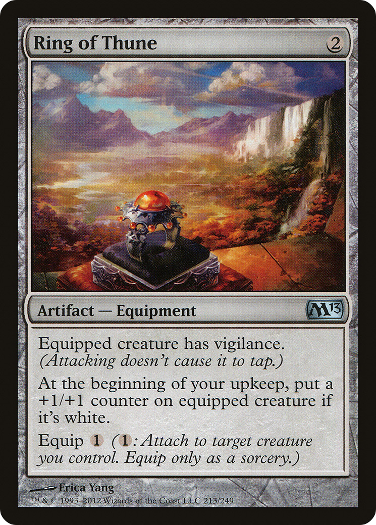Ring of Thune (M13-213)  - Magic 2013