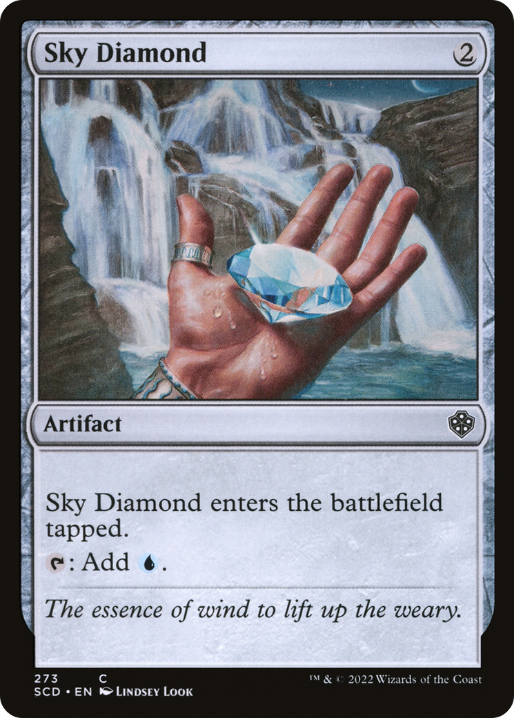 Sky Diamond (SCD-273)  - Starter Commander Decks