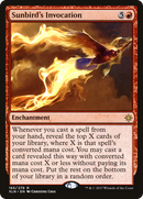 Sunbird's Invocation (XLN-165)  Foil - Ixalan