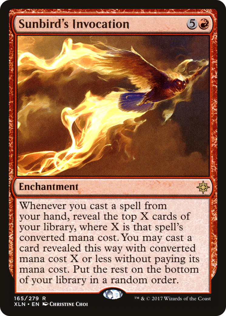 Sunbird's Invocation (XLN-165)  - Ixalan