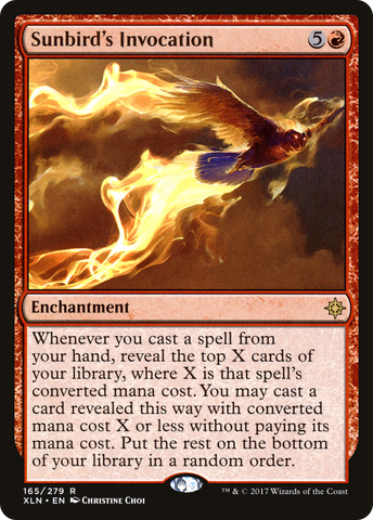 Sunbird's Invocation (XLN-165)  - Ixalan