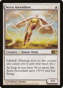 Serra Ascendant (M11-028)  Foil - Magic 2011