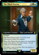 The Third Doctor (Extended Art) (Surge Foil) (WHO-1038) - Doctor Who: (Extended Art) Foil