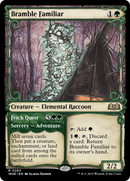 Bramble Familiar (Showcase) (WOE-283)  - Wilds of Eldraine: (Showcase)