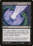 Beacon of Unrest (10E-129) - Tenth Edition Foil