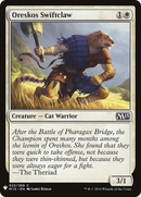 Oreskos Swiftclaw (LIST-M15-22)  - The List